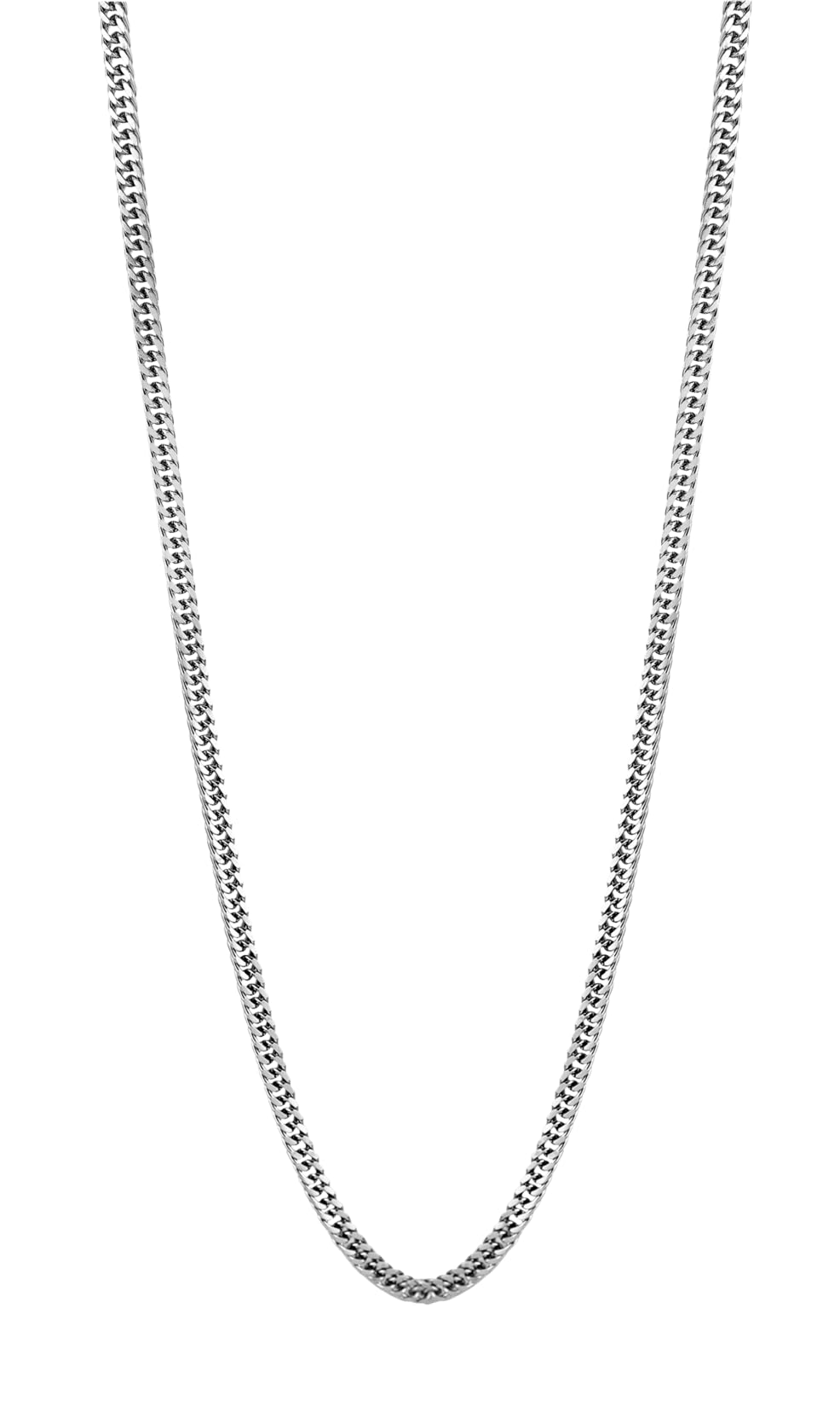 LOTUS STYLE Collar LS1682-1/1 Men In Black Acero inoxidable 316l Cadena 600.00 mm Hombre