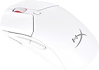 Vista 9 de HyperX Pulsefire Haste 2 Mini - Ratón inalámbrico para juegos para PC compacto y ligero Bluetooth 2.4GHz Negro