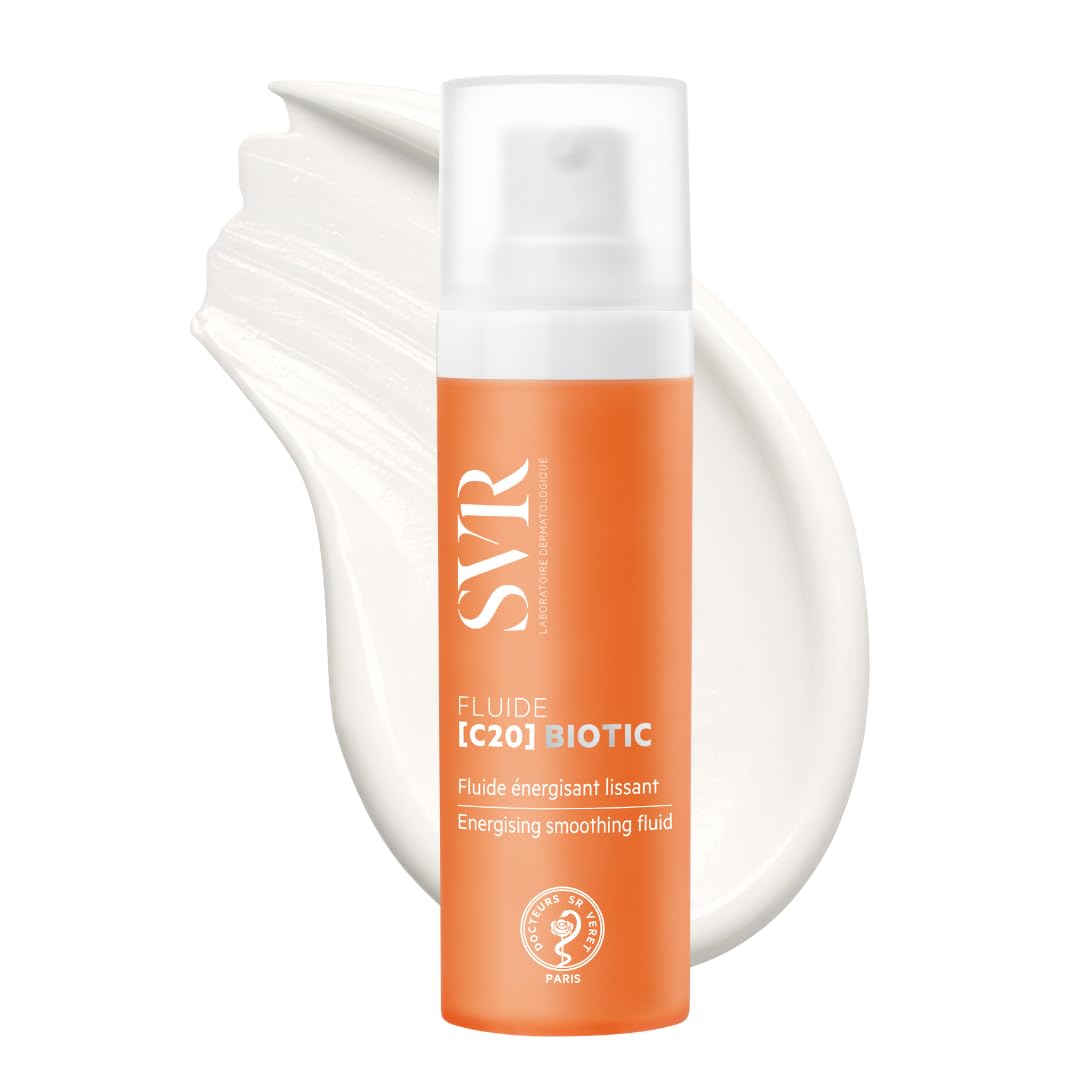 SVR Biotic Vitamin C Serum 20% for Dull Tired Skin, Brightening 30ml