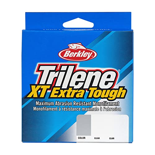 Berkley Trilene® XT®, transparente, 6,4 kg | 6,3 kg, 300 jardas | Linha de pesca de monofilamento de