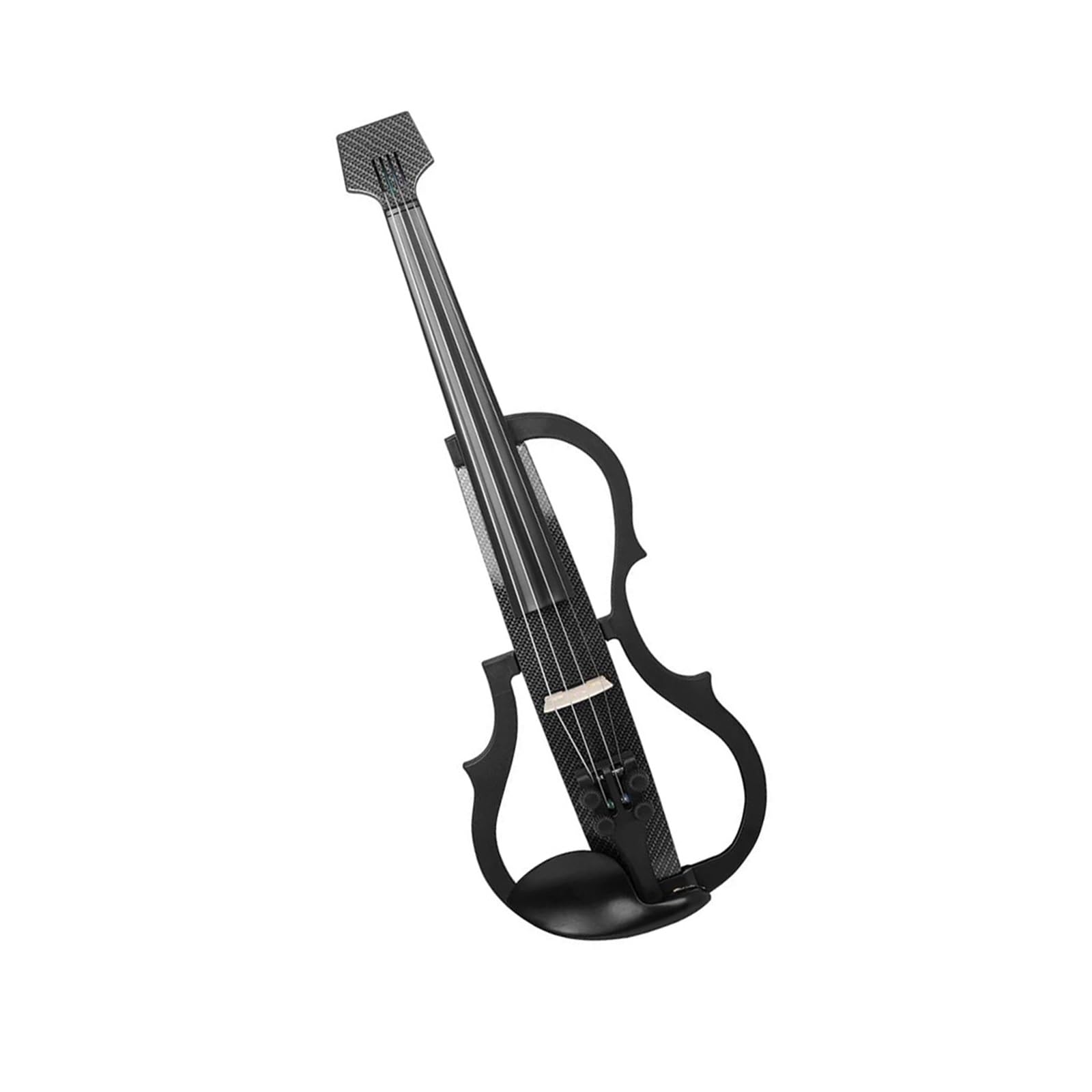 Violini Acustici Violino Elettrico Silenzioso 4/4 Con Struttura In Fibra Di Carbonio E ABS Inclusi Accessori