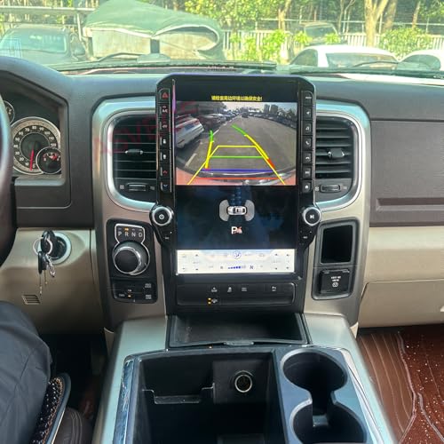 Radio con Pantalla 14.5" para Dodge RAM 1500/2500/3500 2013-2018 miniatura 5