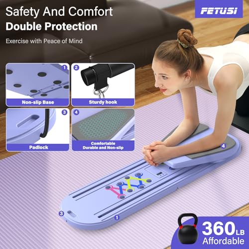 FETUSI Pilates Board PLT-purple の商品画像 1