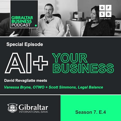 S7. E4. AI and Business with Vanessa Byrne and Scott Simmons