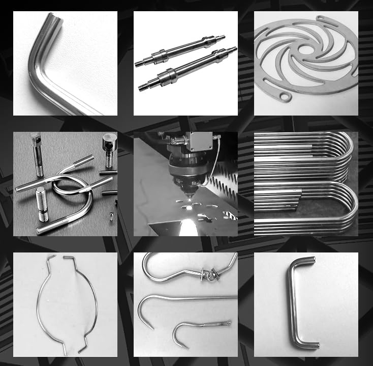 Tige ronde solide en acier inoxydable, Barres de tige rondes métriques en métal 304, diamètre 1mm ~ 12mm, for bricolage, voiture RC, hélicoptère, avion, 1 pièces(300mm*1mm
