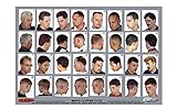 20GM BARBER POSTER MEN'S HAIRCUTS