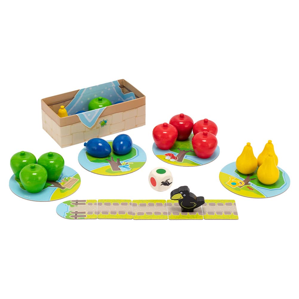 Amazon | [ ハバ ] HABA はじめてのゲーム カラスから果物を守れ