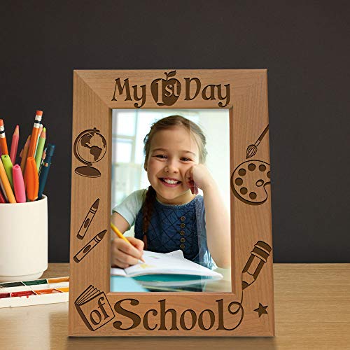 Kate Posh - My First Day Of School Picture Frame (4X6 Vertical) #TOP4