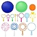 Produktbild LIOOBO 15 Stücke Kinder Seifenblasen Set Multibubbler Outdoor Spielzeug für Kindergeburtstag Mitgebsel
