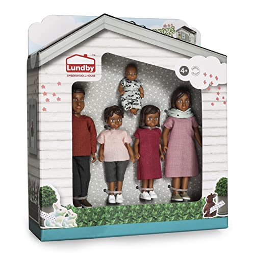 Lundby Puppenhaus Puppen für Familie - Puppenfamilie Nikki - Biegepuppen - Zubehör - Figuren - Maßstab 1:18 – Bild 8