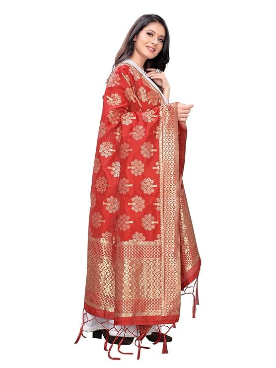 Women's Dupatta (Polyester Silk)3