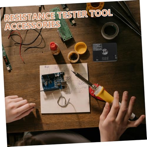 Testeur de résistance ohm électrique ABOOFAN pour circuits - 5