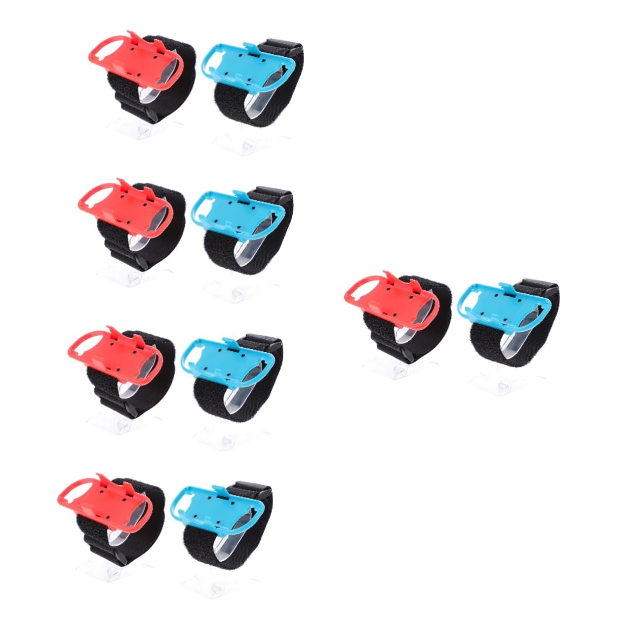 HOMSFOU 10stücke Verstellbare Handgelenkbänder Für Spielcontroller Kompatibel Mit Switch Rutschfeste Armbänder Für Optimales Tanzerlebnis Game Controller Zubehör