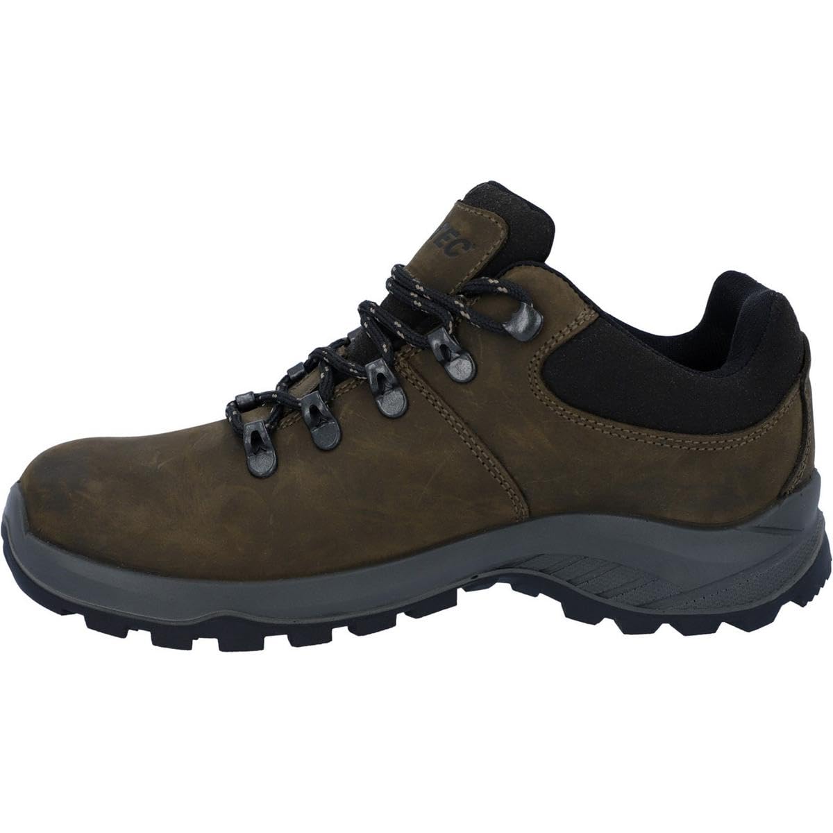 Hi-Tec Walk-LITE Camino Ultra WP Womens Low Rise Hiking Boots, Brown (Brown 41), 7 UK