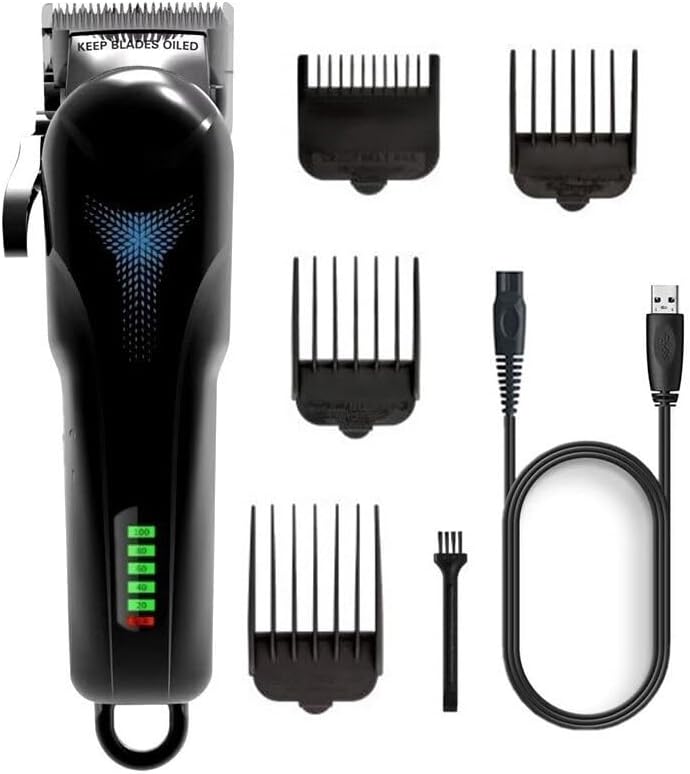 Hair Clippers for Men Clipper for Professional Electric Barber TrRechargeable Cutting Machine Cut Taper Lever