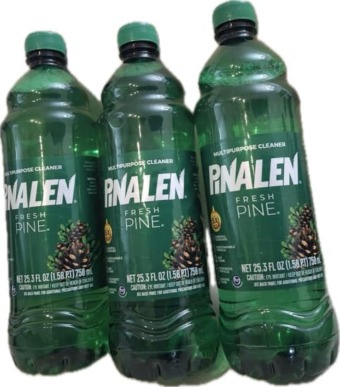 Multipurpose Cleaner~ Fresh Pine - pk of 3-25.3 Fl OZ- Net Total, 75.9 Fl OZ (Fresh Pine)