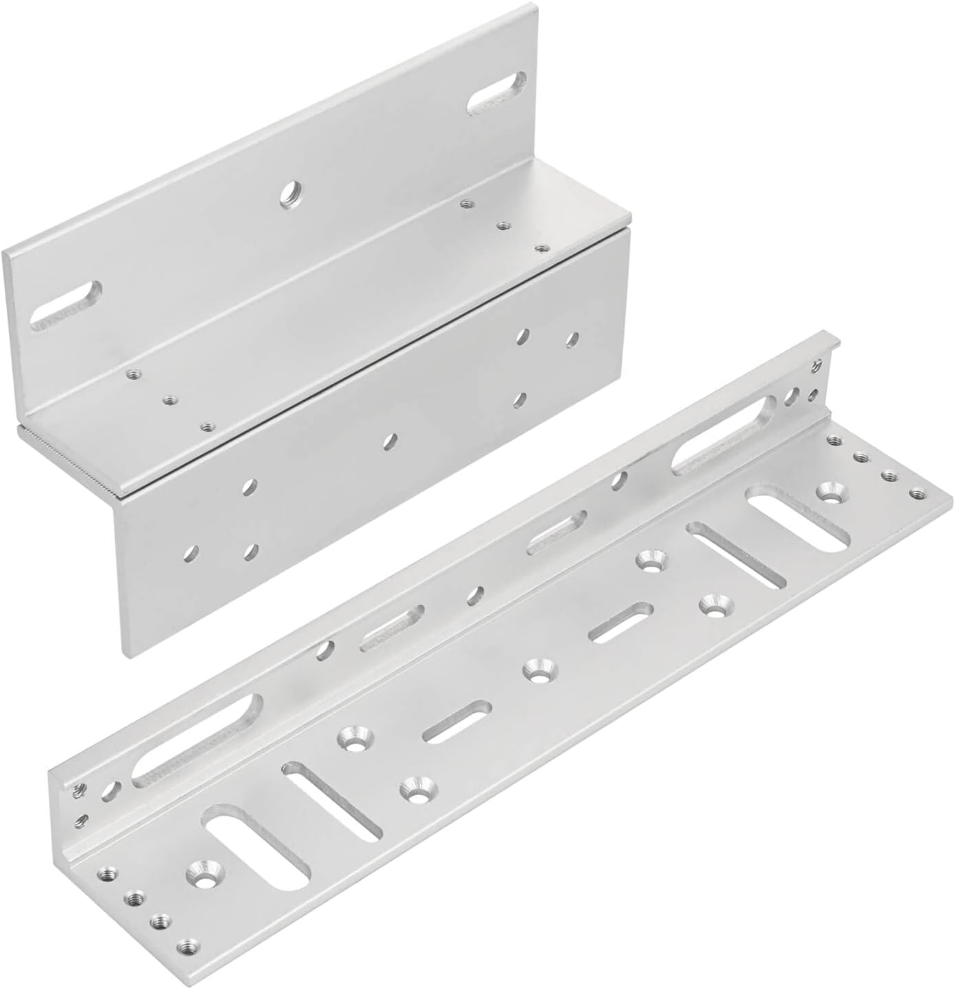 Z and L Bracket for 280KG 600LBS Holding Force Electromagnet Lock Single Door Access Control Electric Magnetic Door Lock