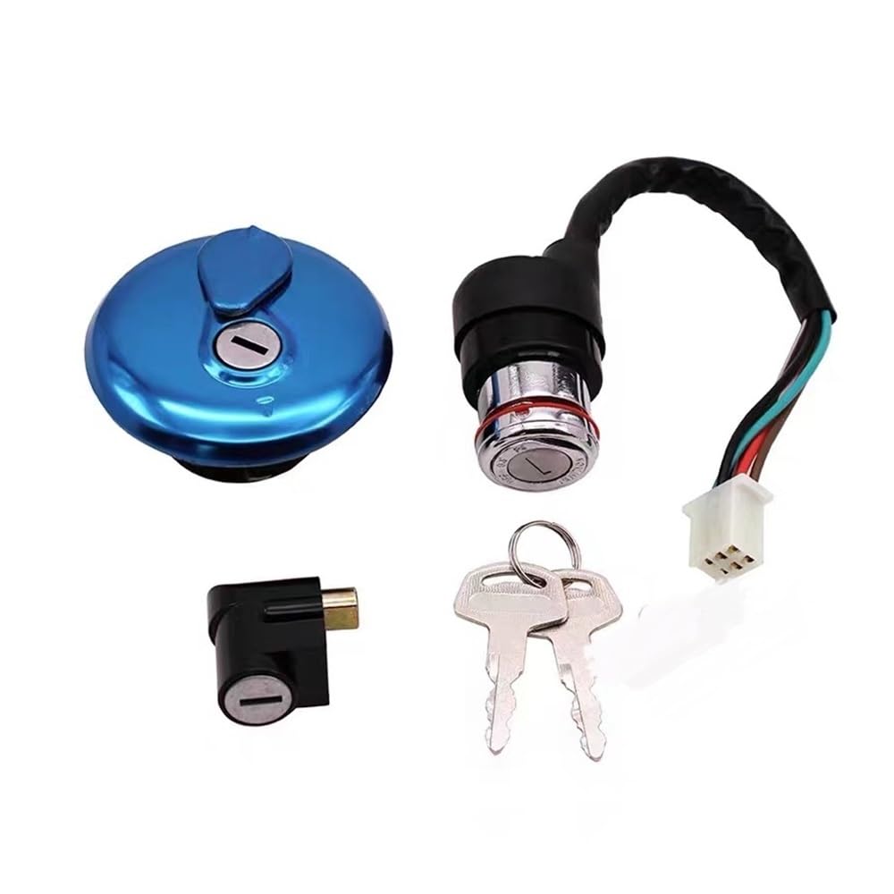 Interruptor de encendido de precisión y juego de llaves robustas para GN125 125 CC