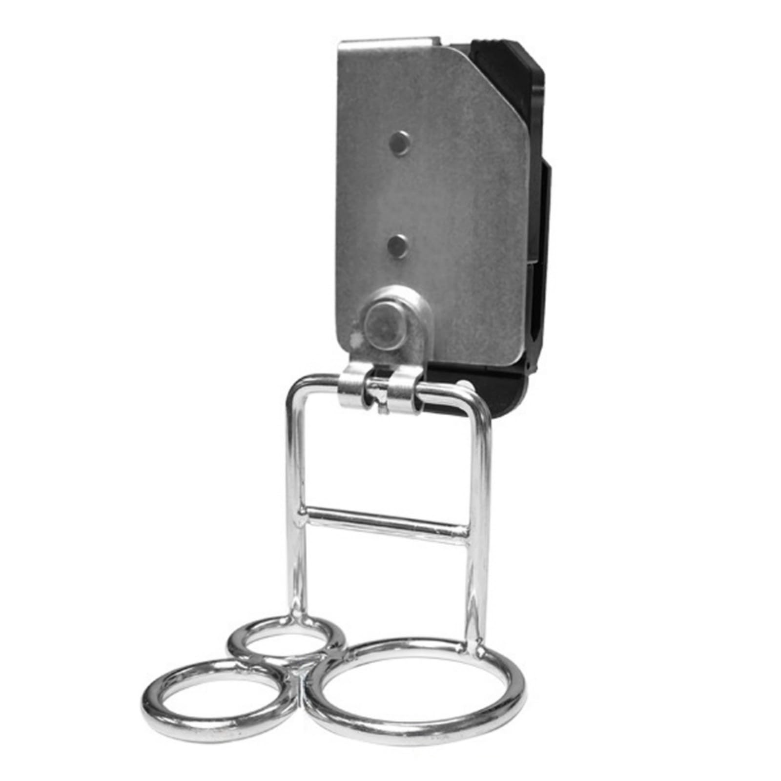 Portable Aluminum Tool Clip Holder for Electricians Storage Accessory Organization Tool Planner Hook