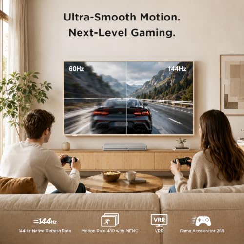 TCL 75" Designer Series Picture Frame TV, QLED 4K, 75A300L, 2026 Version - image 6