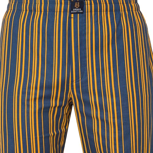 Image of Urban Scottish 100% Comfortable Men's Lounge Pants, Leisure-Wear withn Elastic Waist-Band & Regular Fit, Machine Washable Stayt Home Clothing, Expert Craftsmanship Featuring Plush to The Touch Feel