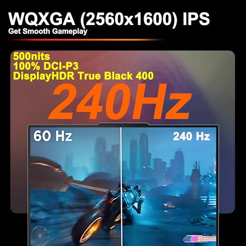 Image of Lenovo Legion 5 Gaming AI Laptop 16 inch WQXGA 2560x1600 240Hz (100% DCI-P3, 500nits) Intel 24-core Ultra 9 275HX 64GB RAM 1TB SSD GeForce RTX 5060 (Up to 572 AI Tops) RGB Backlit Harman Win11 ICP Hub