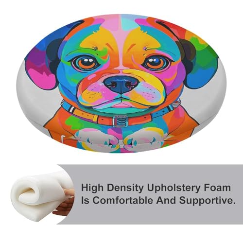 Coussin de sol en mousse à mémoire de forme pour assise ergonomique