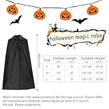 Zoom IMG-1 yxhzvon halloween mantello cappuccio bambino Zoom IMG-1 yxhzvon halloween mantello cappuccio bambino