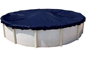 Accelerate Pool Care with Doheny's 26ft Commercial-Grade Tear-Resistant Winter Pool Cover