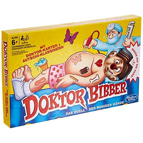 Dr. Bibber - Das Duell Der Ruhigen Hände, klassisches Vorschulspiel