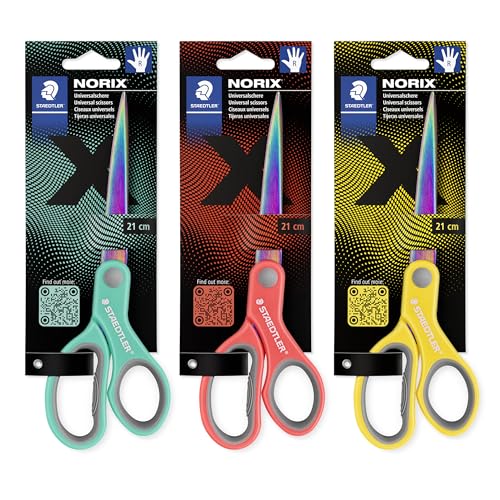 Ciseaux universels de bricolage STAEDTLER Norix 965 21X BK haute performance