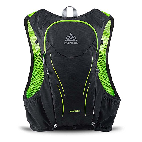 Lixada 5L Vejiga de Agua Mochila  Hidratación  Running  Impermeable y Transpirable