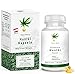 Produktbild Hanföl Softgel Kapseln  hochdosiert | Premium Cannabis Sativa - 1000mg Tagesempfehlung | pflanzliches Omega 3 und -6 im optimalen Verhältnis 1:3 | Alpha Linolensäure (ALA) | Hanfsamenöl, made in DE