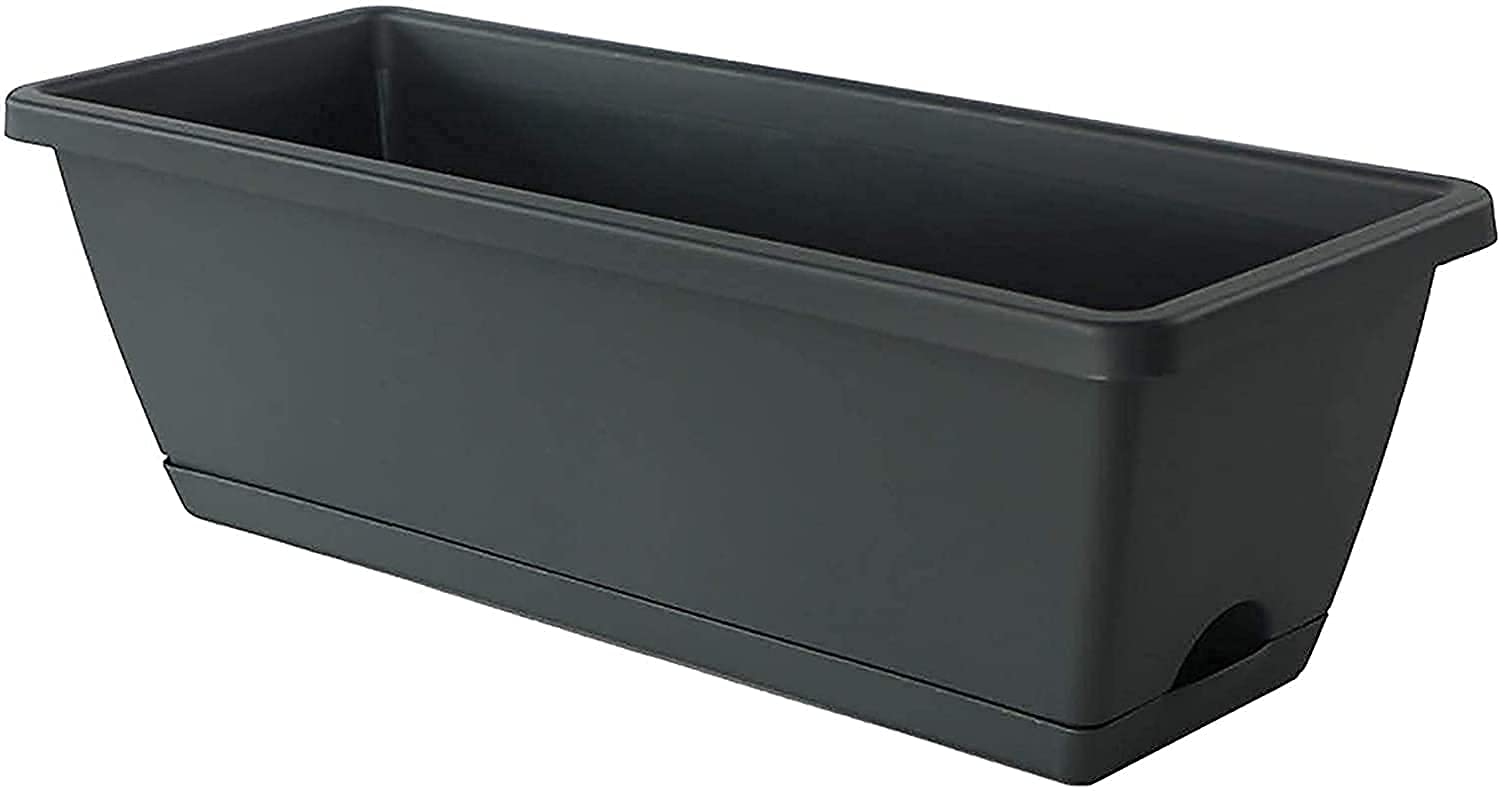 Garden Beds for Vegetables Outdoor Raised Garden Bed Plastic Vegetable Planting Machine for Vegetables, Used Window Sills, Terraces, Gardens, Home Decoration, Porches Roadside Planting Box Con JB-Tong