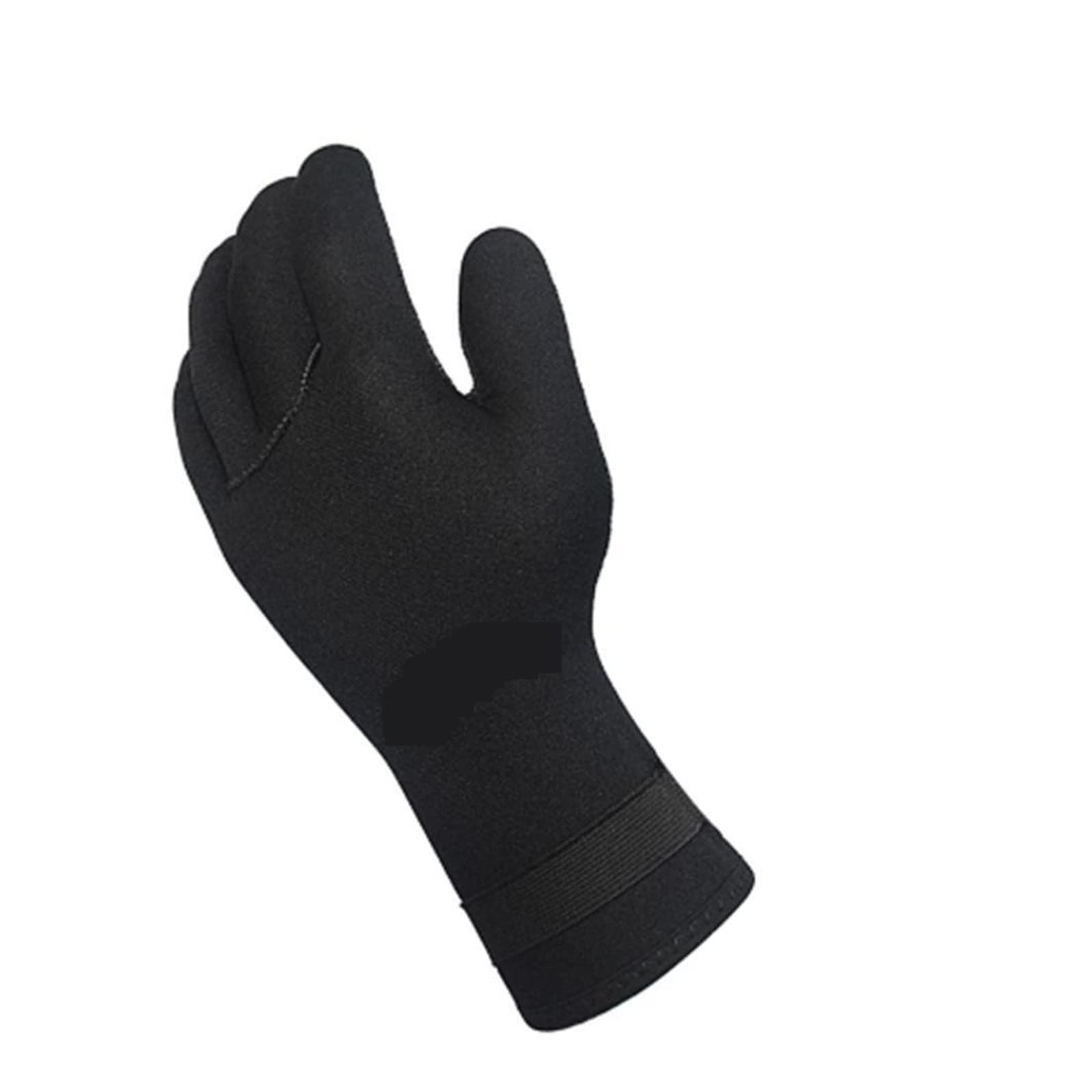 guanti da immersione, Guanti in neoprene da 3 mm, guanti sub, muta, flessibili, termici, for snorkeling, immersioni, pesca subacquea, ciclismo, uomo e donna(Nero,M)
