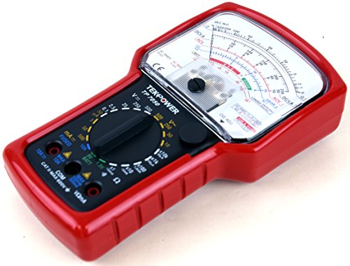 Tekpower TP7050 7-Function 20-Range High Accuracy Analog Multimeter with Battery Tester - Thumbnail 2