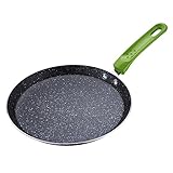 Renberg Deli - Crepe-Pfannen gepresste Aluminium grün 24x2.0 cm