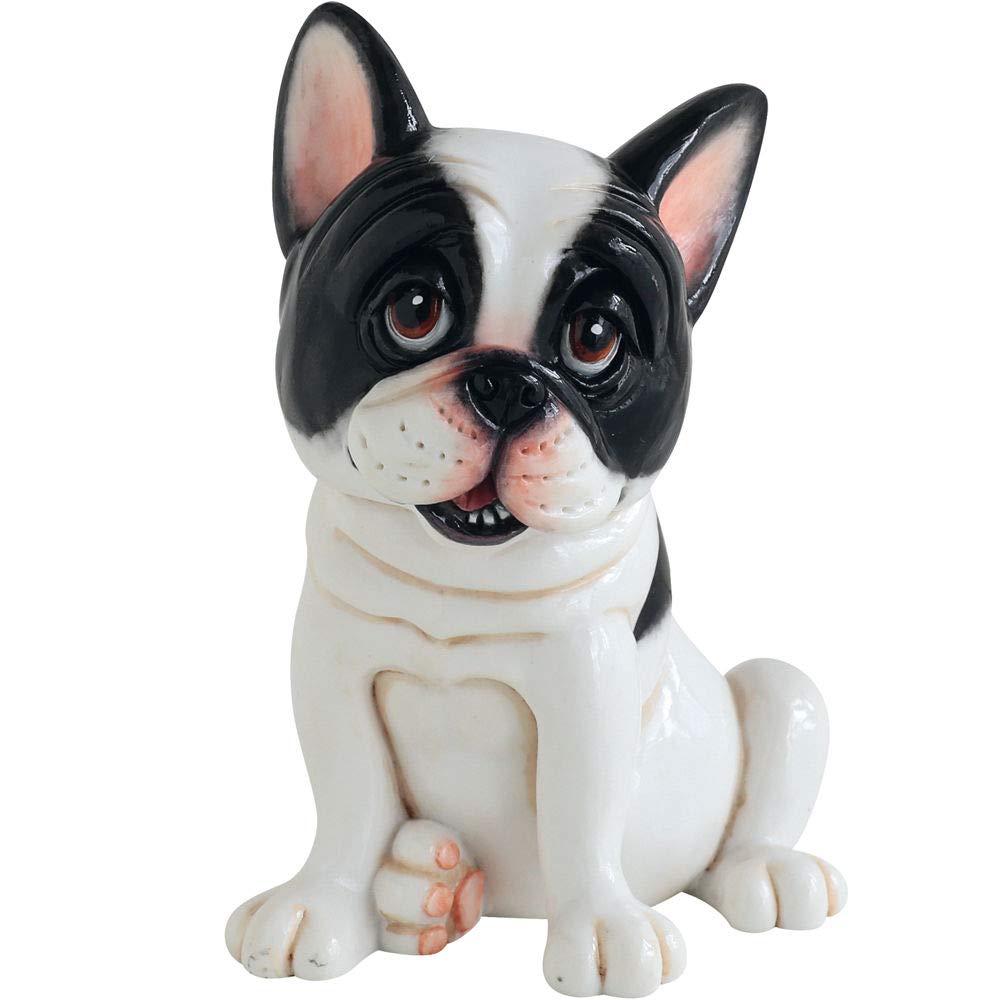 Bouledogue français Claude Little Paws 3049 idée cadeau anniversaire