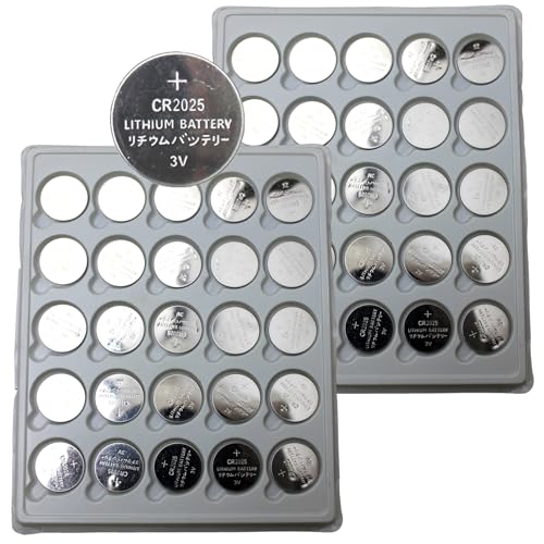 Pilas de Litio CR2025 3 Volt 200 Unidades BlueDot Trading miniatura 4