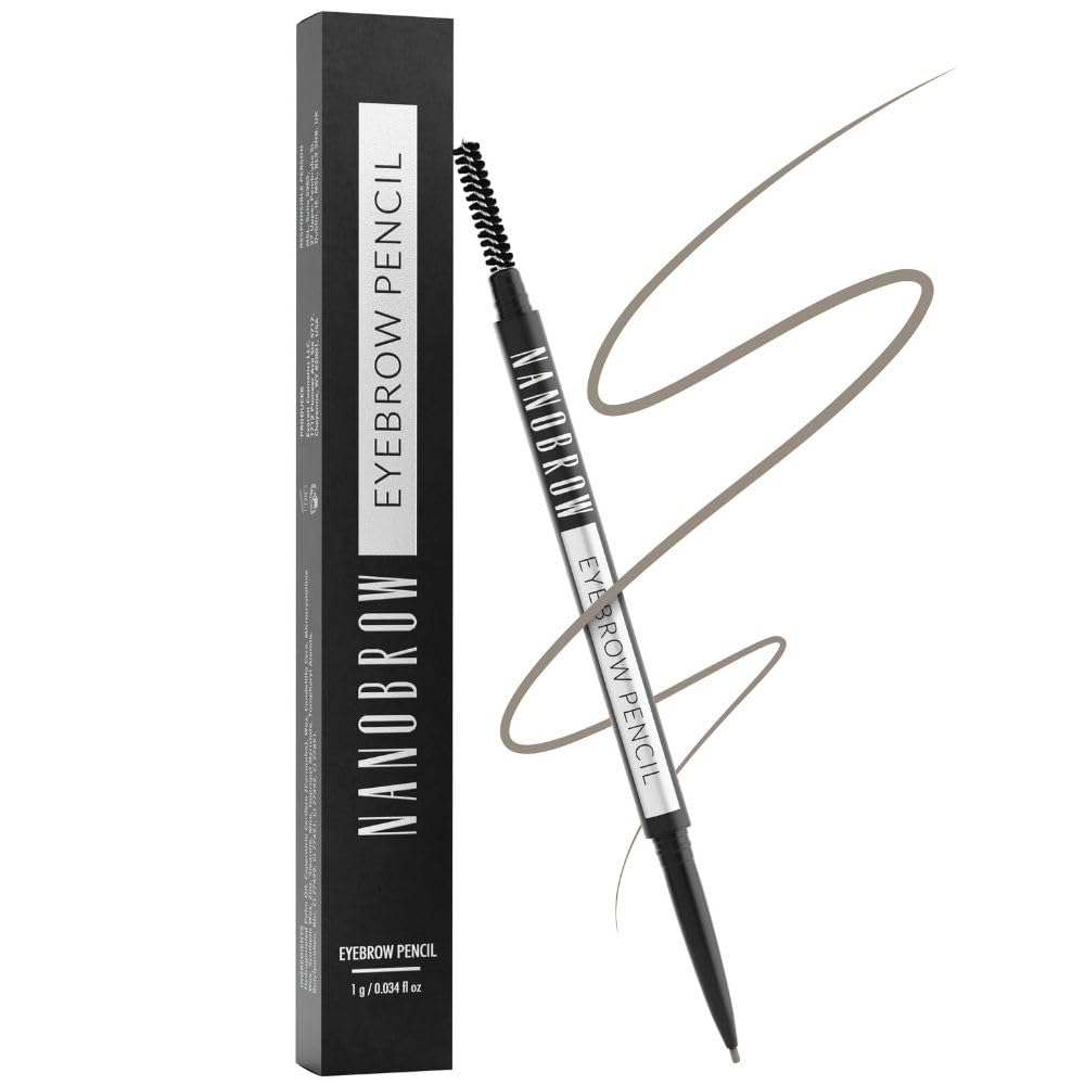 Nanobrow Eyebrow Pencil - Perfectly highlighted, filled-in and beautifully defined brows. Brow Pencil with brush (Blonde)
