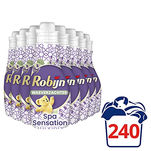 Robijn Spa Sensation Wasverzachter - 240 wasbeurten - 8 x 750ml - Voordeelverpakking - Image 3