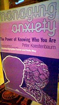 Paperback Managing anxiety;: The power of knowing who you are (Spectrum series in humanistic psychology) Book