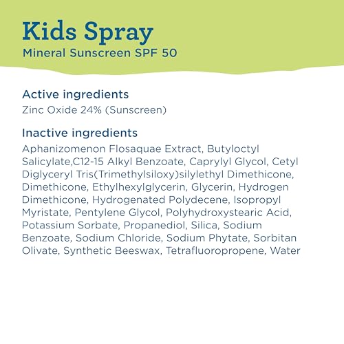 Image of BLUE LIZARD Sunscreen SPF 50+ Spray | Kids | 5 Fl Oz | Pack of 2