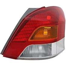 Compatible with Toyota Yaris Hatchback Tail Light Lamp 2009 2010 Passenger Right Side
