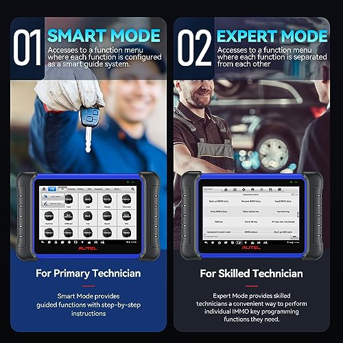 Autel MaxiIM IM508S 2024 Level-up of IM508 Key Fob Programming Tool w/ XP200, 11 OS, 4G+64G, 2.4&5G, 3000+ Bidirectional Active Tests, 40+ Resets All-System Diagnosis Same IMMO as IM508S PRO AutoAuth