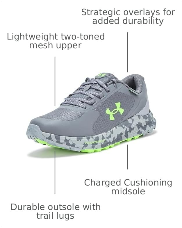 Image of Under Armour Men's Charged Bandit Trail 3 Storm Proof Trail Running Shoes