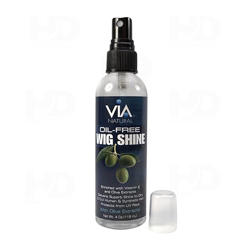 Miniatura 1 de Via Natural Peluca sin aceite Shine 8 Oz