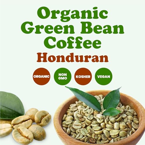 Organic Honduran Arabica Green Beans