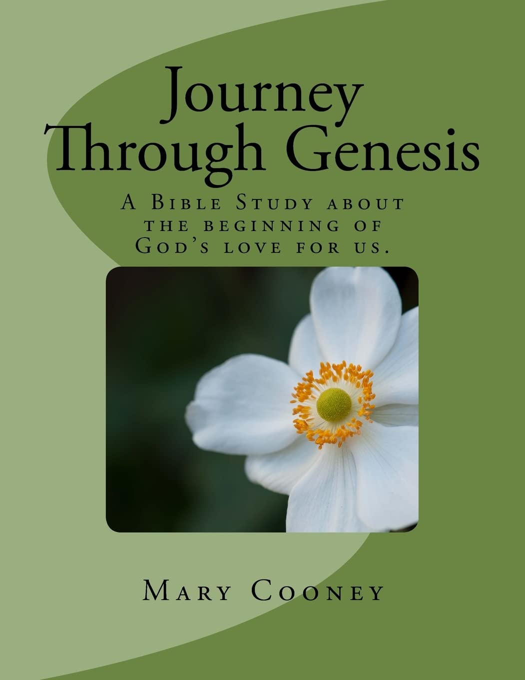 Journey Through Genesis: A Bible Study About The Beginning of God's Love For Us.
