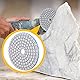 Schleifscheiben Nass-Diamant-Polierpads, 10 Stück 7,6 cm Schleifscheiben Pads Polieren Polierdiamant für Marmor Betonsteine ​​50 Mesh Schleifen und Polieren von Granit Beton